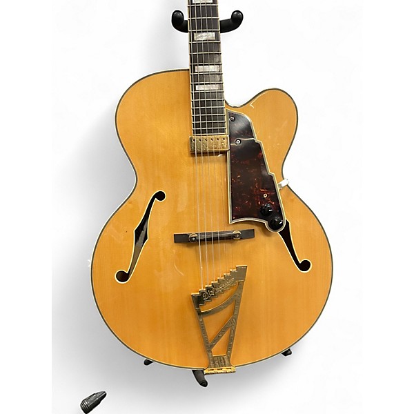 Used D'Angelico EXCEL SERIES EXL-1 Natural Hollow Body Electric Guitar