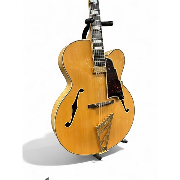 Used D'Angelico EXCEL SERIES EXL-1 Natural Hollow Body Electric Guitar