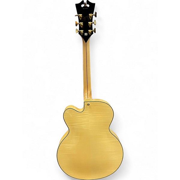Used D'Angelico EXCEL SERIES EXL-1 Natural Hollow Body Electric Guitar