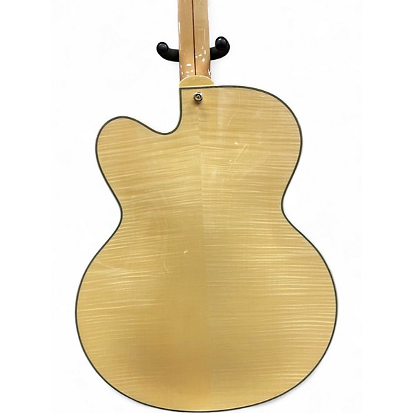 Used D'Angelico EXCEL SERIES EXL-1 Natural Hollow Body Electric Guitar