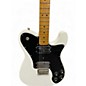 Used Squier Classic Vibe 70s Telecaster Deluxe WHITE Solid Body Electric Guitar