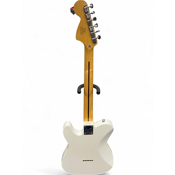Used Squier Classic Vibe 70s Telecaster Deluxe WHITE Solid Body Electric Guitar