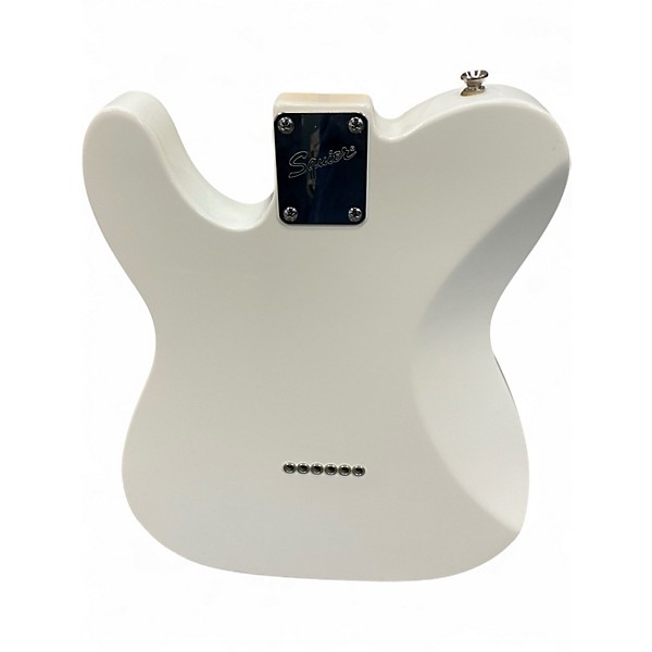 Used Squier Classic Vibe 70s Telecaster Deluxe WHITE Solid Body Electric Guitar