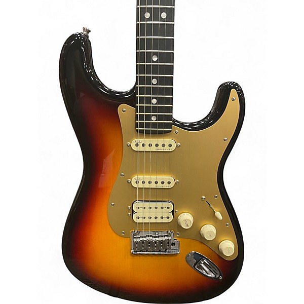 Used Fender American Ultra II Stratocaster ULTRABURST Solid Body Electric Guitar