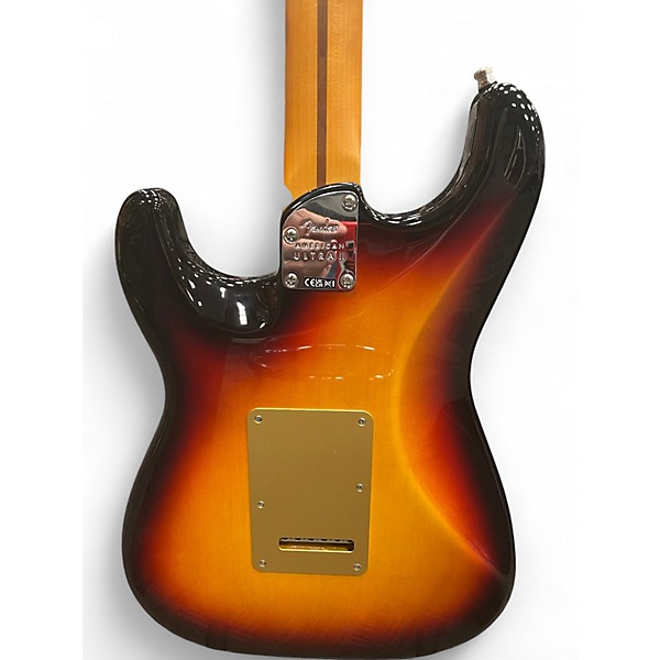 Used Fender American Ultra II Stratocaster ULTRABURST Solid Body Electric Guitar