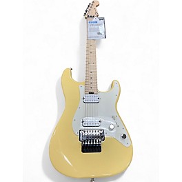 Used Charvel Pro-Mod So-Cal Style 1 2H FR Vintage White Solid Body Electric Guitar