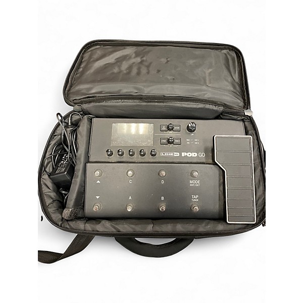 Used Line 6 POD GO Effect Processor,New Products : American Fashion Style Bags On Sale