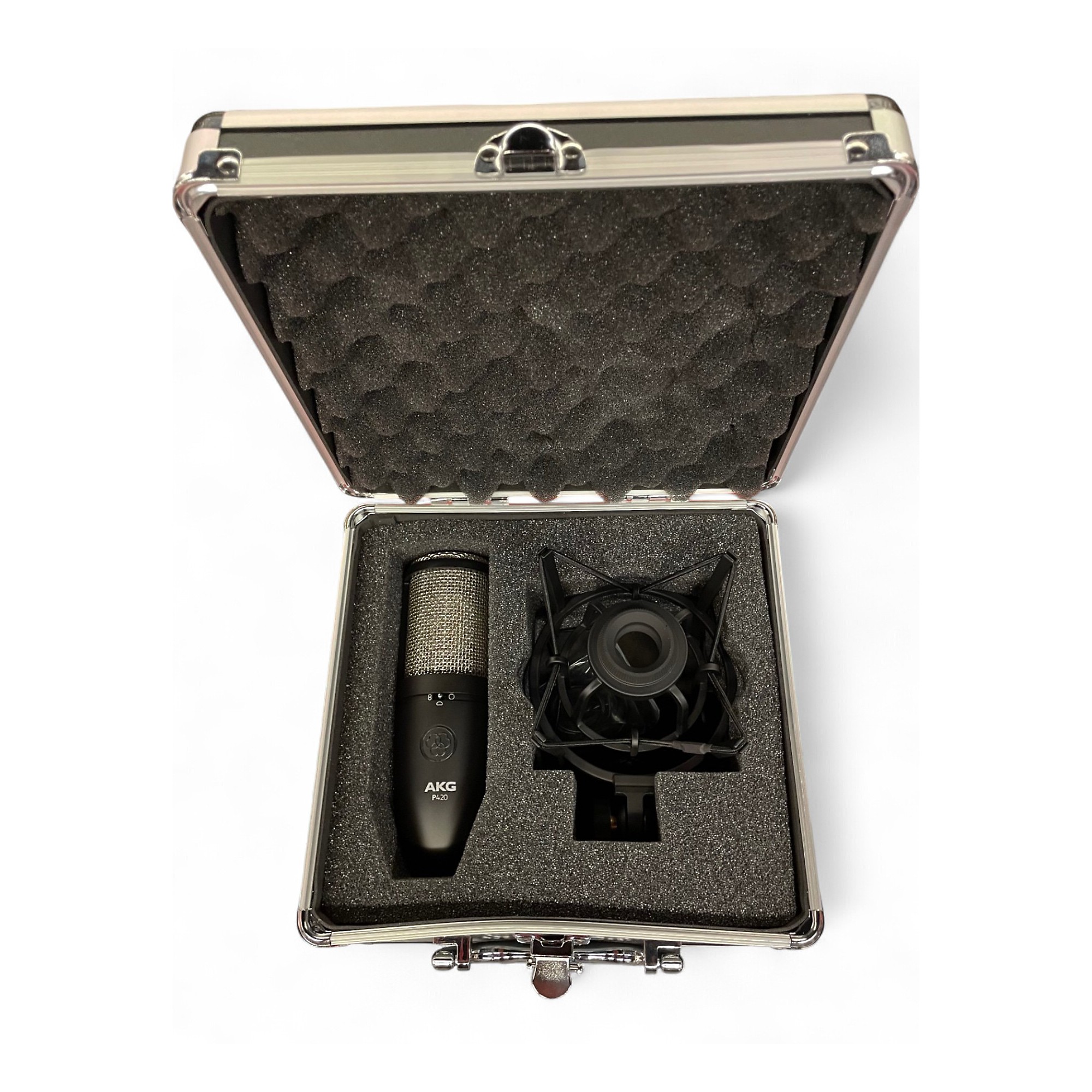 Used AKG Used AKG P420 Project Studio Condenser Microphone