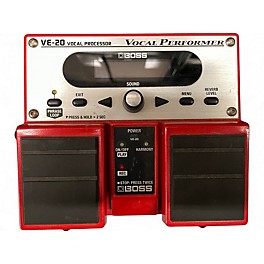 Used BOSS VE20 Vocal Performer Vocal Processor