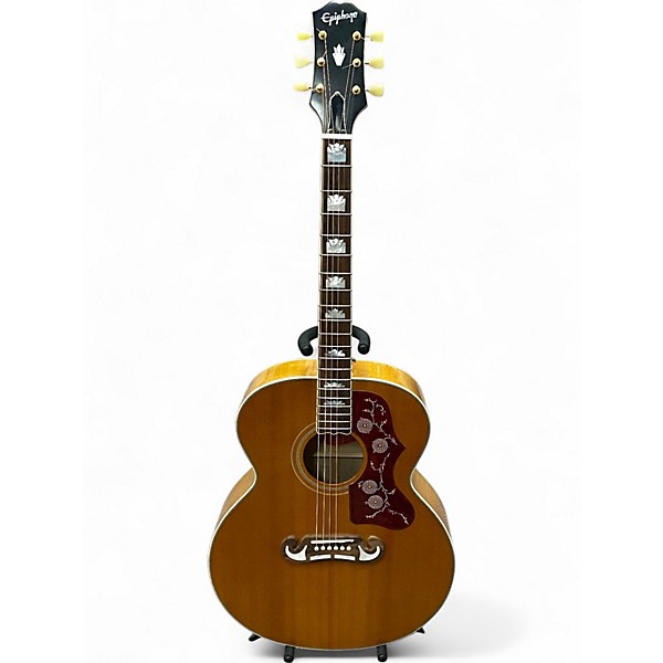 Used Epiphone J200 Antique Natural Acoustic Guitar