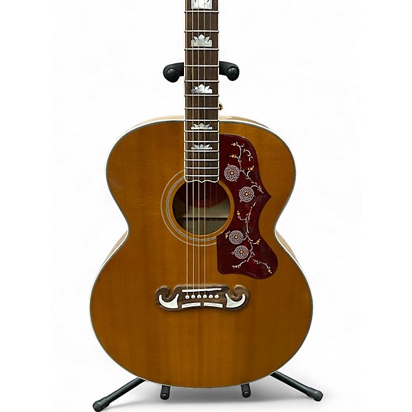 Used Epiphone J200 Antique Natural Acoustic Guitar