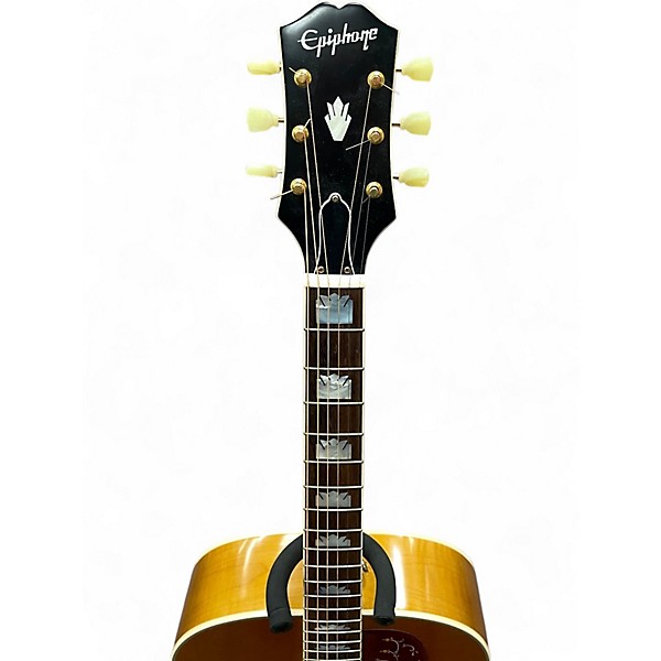 Used Epiphone J200 Antique Natural Acoustic Guitar