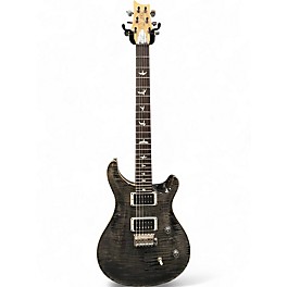 Used 2018 Prs ce24 Trans Gray Solid Body Electric Guitar