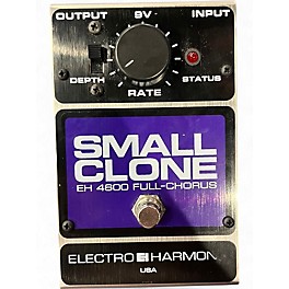 Used Electro-Harmonix Small Clone Analog Chorus Effect Pedal