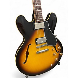 Used Gibson 1958 ES335 50TH ANNIVERSARY Vintage Sunburst Hollow Body Electric Guitar