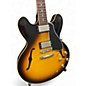 Used Gibson 1958 ES335 50TH ANNIVERSARY Vintage Sunburst Hollow Body Electric Guitar thumbnail
