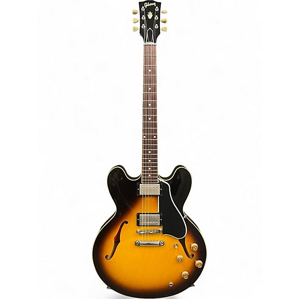Used Gibson 1958 ES335 50TH ANNIVERSARY Vintage Sunburst Hollow Body Electric Guitar