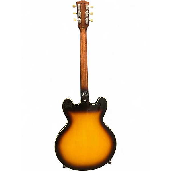 Used Gibson 1958 ES335 50TH ANNIVERSARY Vintage Sunburst Hollow Body Electric Guitar
