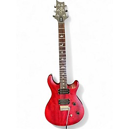 Used PRS SE CE24 Vintage Cherry Solid Body Electric Guitar