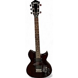 Used Washburn WI14 Wine Red Solid Body Electric Guitar