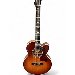 Used Gibson Parlor Rosewood AG 2 Color Sunburst Acoustic Electric Guitar