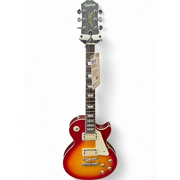 Used Epiphone Les Paul Classic 2 Color Sunburst Solid Body Electric Guitar