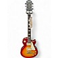 Used Epiphone Les Paul Classic 2 Color Sunburst Solid Body Electric Guitar thumbnail