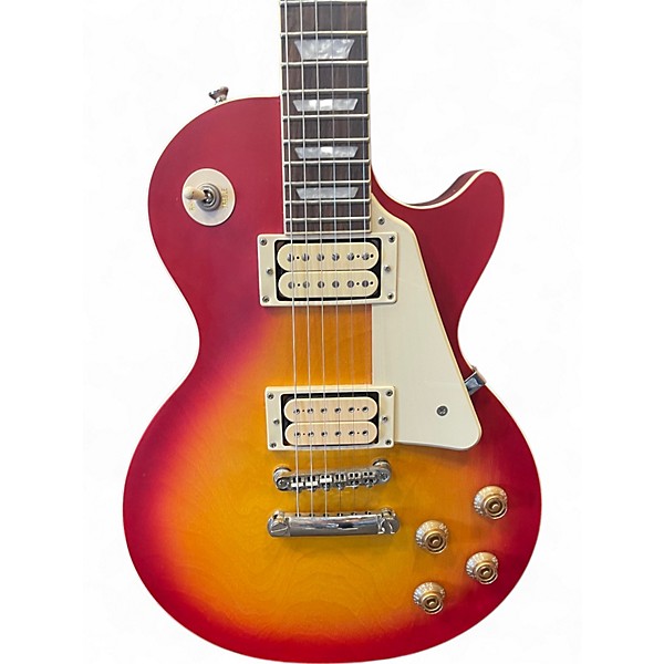 Used Epiphone Les Paul Classic 2 Color Sunburst Solid Body Electric Guitar