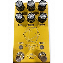Used Jackson Audio Golden Boy Effect Pedal