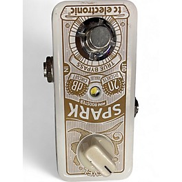 Used TC Electronic Spark Mini Boost Effect Pedal