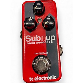 Used TC Electronic Sub N Up Mini Octaver Effect Pedal