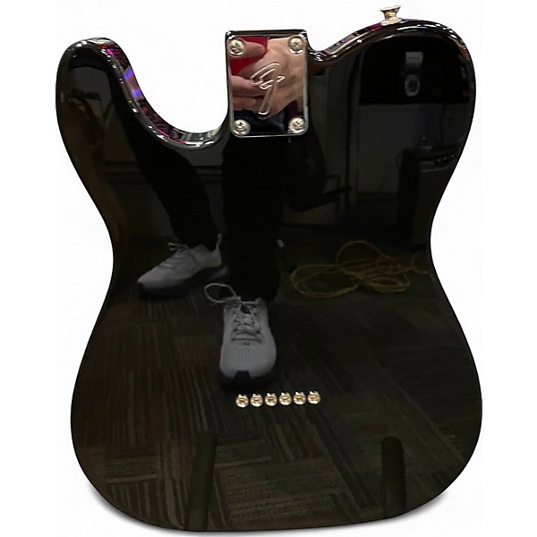 Used Fender Used 2021 Fender Player Telecaster Black Solid
