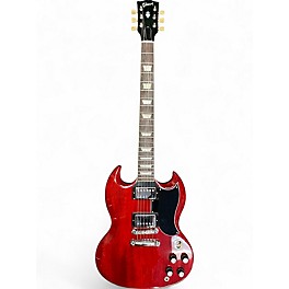 Used Gibson SG Standard Red Solid Body Electric Guitar