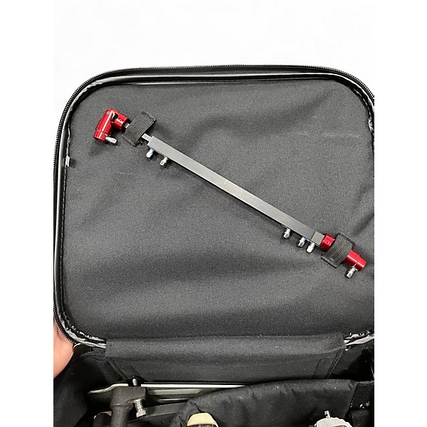Used DW 9000 Series Double Double Bass Drum Pedal