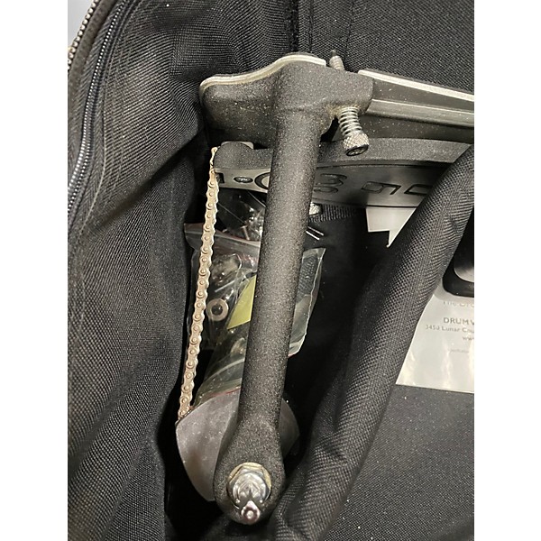 Used DW 9000 Series Double Double Bass Drum Pedal