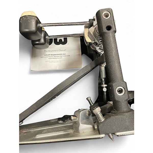 Used DW 9000 Series Double Double Bass Drum Pedal