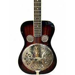 Used Recording King RR36SVS 2 Color Sunburst Resonator Guitar