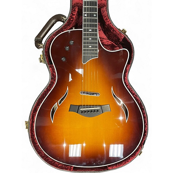 Used Taylor T5 2 Color Sunburst Hollow Body Electric Guitar