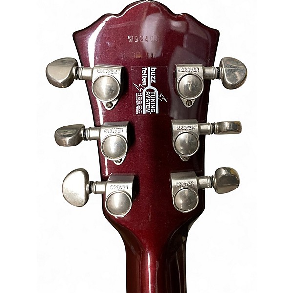 Used Washburn CTS Chrome Red Solid Body Electric Guitar