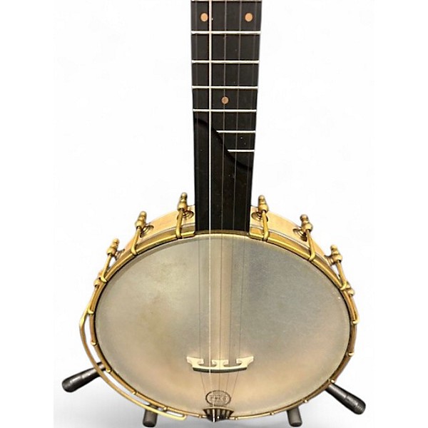 Used Pisgah Banjo Co WHYTE LAYDIE Natural Banjo
