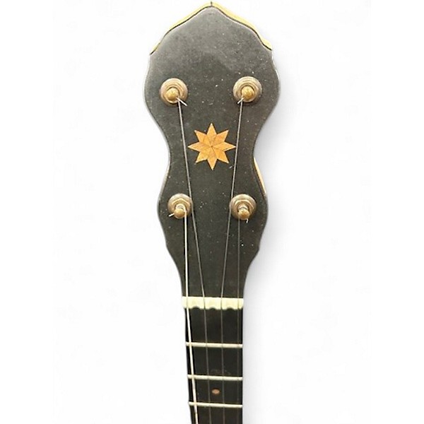 Used Pisgah Banjo Co WHYTE LAYDIE Natural Banjo