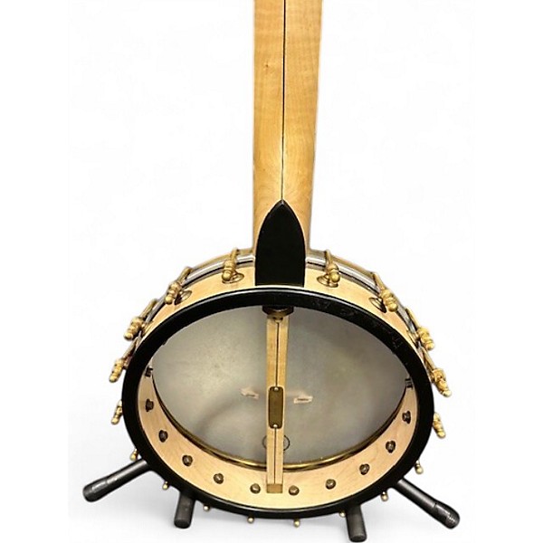 Used Pisgah Banjo Co WHYTE LAYDIE Natural Banjo
