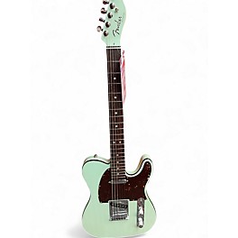 Used Fender American Ultra Luxe Telecaster Seafoam Green Solid Body Electric Guitar