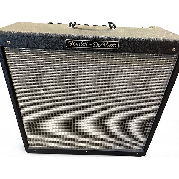 Used Fender Hot Rod Deville 60W 4x10 Tube Guitar Combo Amp