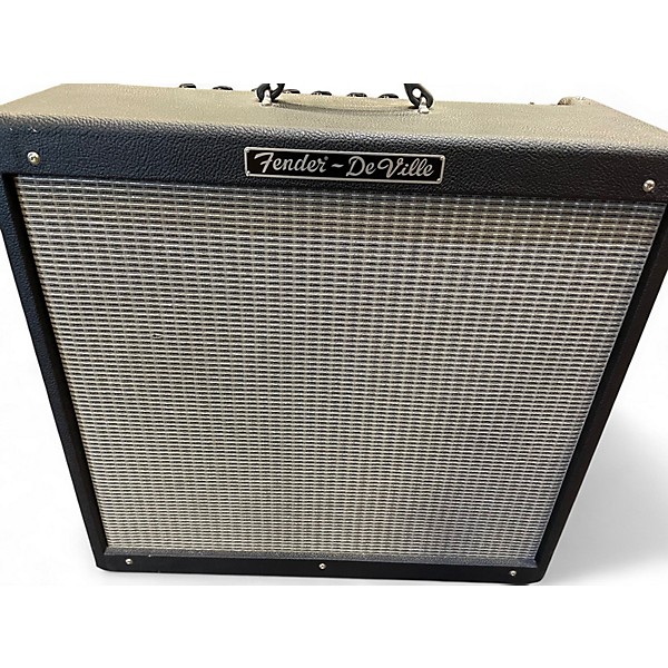 Used Fender Hot Rod Deville 60W 4x10 Tube Guitar Combo Amp