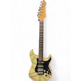 Used Austin CENSTAR Custom Graphic Solid Body Electric Guitar