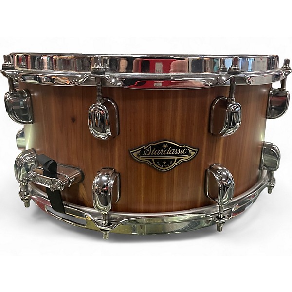 Used TAMA 6.5X14 Starclassic Snare Natural Drum,New Products : American Fashion Style Bags On Sale