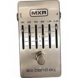 Used MXR M109 6 Band EQ Pedal
