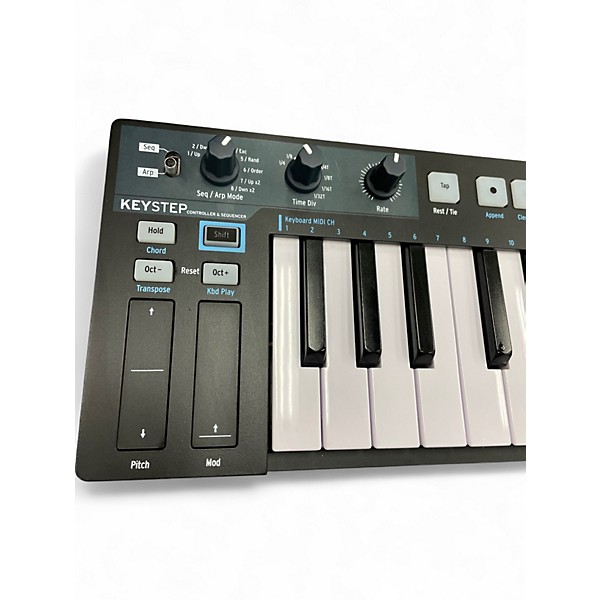 Used Arturia Used Arturia Keystep MIDI Controller | Guitar Used Arturia Used Arturia Keystep MIDI Controller | Guitar