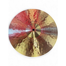 Used Paiste 13in Signature Dark Crisp Hi Hat Pair Cymbal
